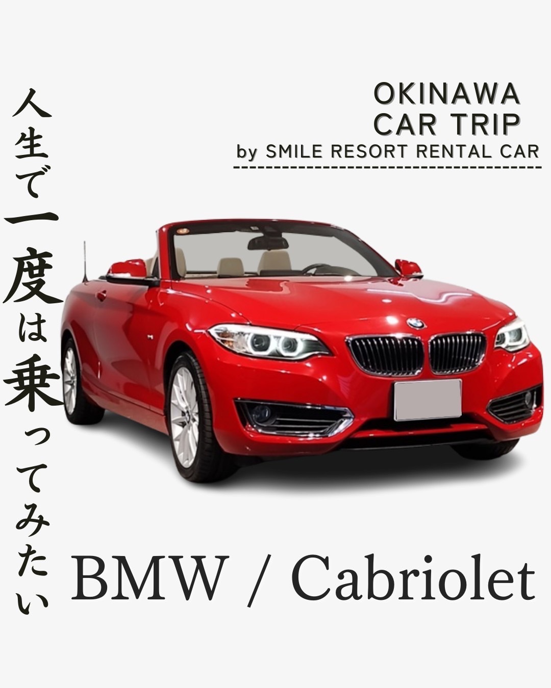 220iカブリオレ / BMW