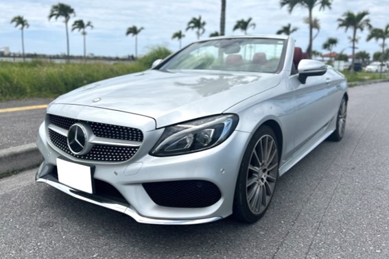 Mercedes-Benz Cabriolet Silver2