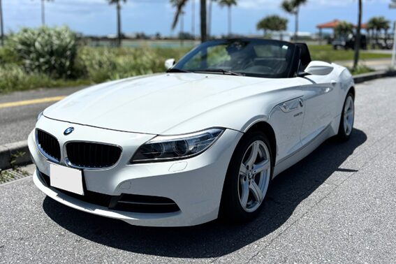 BMW Z4 White2