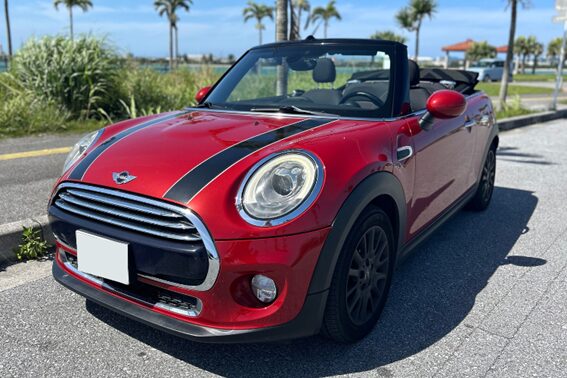 Mini Cooper MINI Convertible RED3