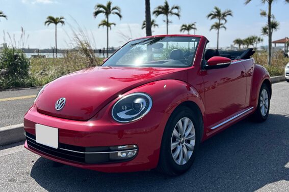 Volkswagen The Beetle Red