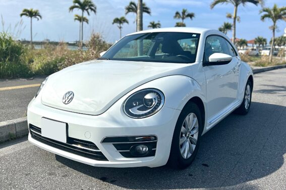 Volkswagen The Beetle White