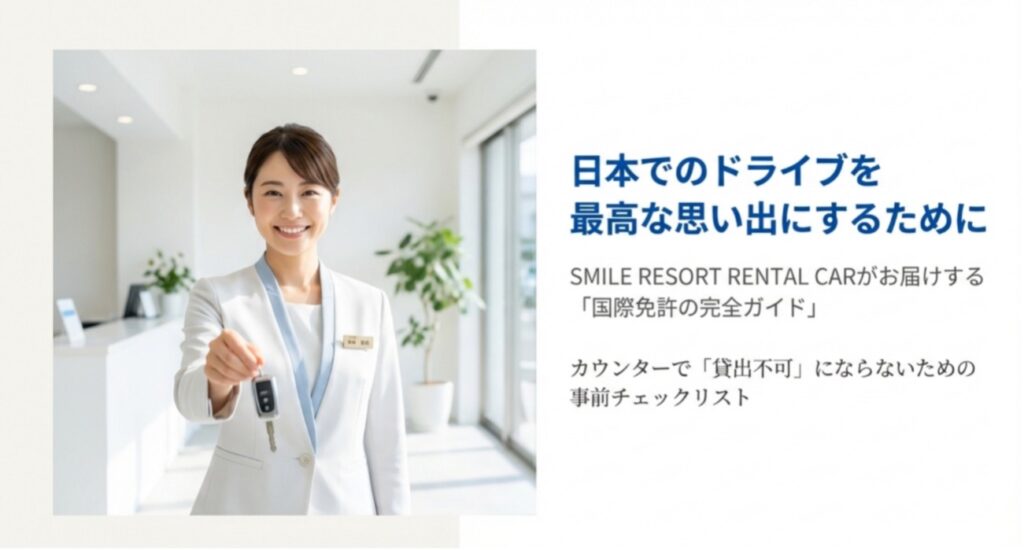 日本でドライブを最高な思い出にするために